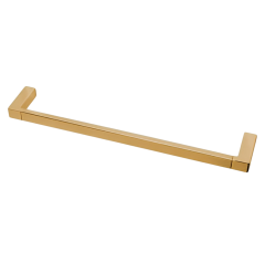 Полотенцедержатель COLOMBO DESIGN MINI Q B5009.OM широкий цвет золото матовое