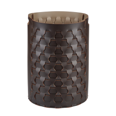 Корзина для белья COLOMBO DESIGN ADJ 2057.06/04 напольная цвет шоколад/капучино