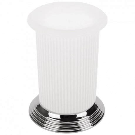 Стакан COLOMBO DESIGN HERMITAGE B3341 настольный цвет хром