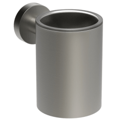 Стакан COLOMBO DESIGN PLUS W4902.HPS1 настенный цвет нержавеющая сталь