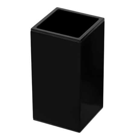 Стакан COLOMBO DESIGN LOOK MINI Q B1643.NM настольный цвет черный матовый