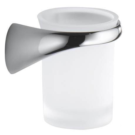 Стакан COLOMBO DESIGN LINK B2402DX настенный цвет хром