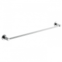 Полотенцедержатель COLOMBO DESIGN PLUS W4912 широкий цвет хром