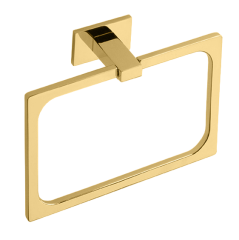 Полотенцедержатель COLOMBO DESIGN LOOK B1631.OM кольцо цвет золото матовое