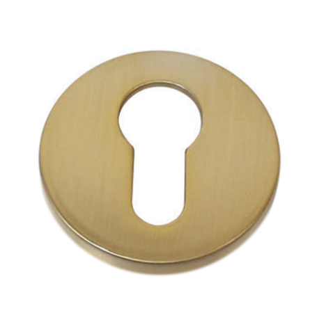 Накладка под цилиндр Colombo Design Rosetta FE13 золото матовое