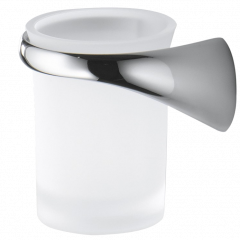 Стакан COLOMBO DESIGN LINK B2402SX настенный цвет хром