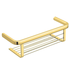 Полочка корзинка COLOMBO DESIGN LULU B6232.HPS одинарная цвет золото