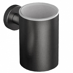 Стакан COLOMBO DESIGN PLUS W4902.GM настенный цвет графит матовый