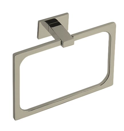 Полотенцедержатель COLOMBO DESIGN LOOK B1631.HPS1 кольцо цвет нержавеющая сталь