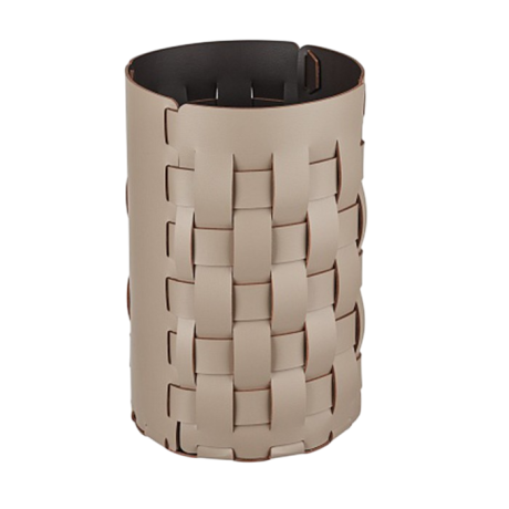 Корзина для мусора COLOMBO DESIGN ADJ 2035.04/06 напольная цвет капучино/шоколад