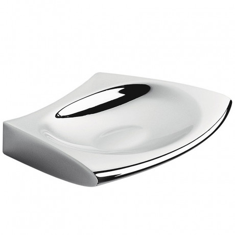 Мыльница COLOMBO DESIGN LAND B2801 настенная цвет хром