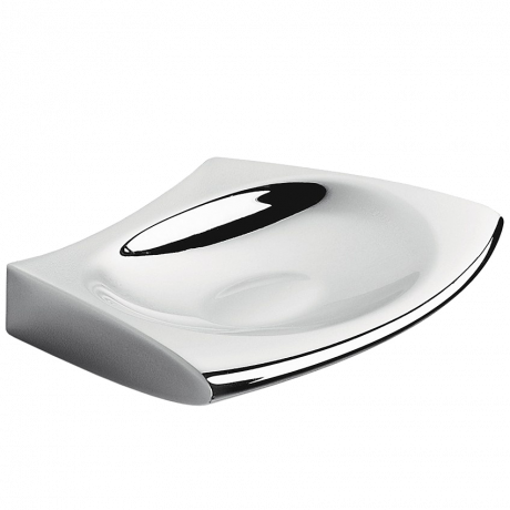 Мыльница COLOMBO DESIGN LAND B2801 настенная цвет хром