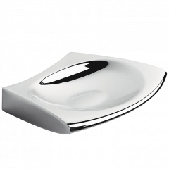 Мыльница COLOMBO DESIGN LAND B2801 настенная цвет хром