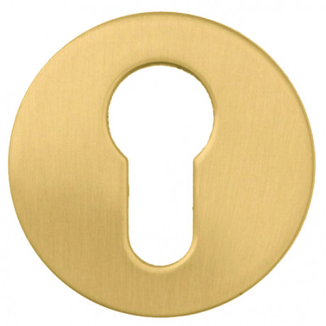 Накладка под цилиндр Colombo Design Rosetta CD43 GB золото матовое