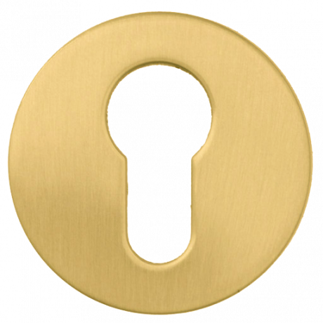 Накладка под цилиндр Colombo Design Rosetta CD43 GB золото матовое