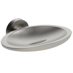 Мыльница COLOMBO DESIGN PLUS W4901.HPS1 настенная цвет нержавеющая сталь