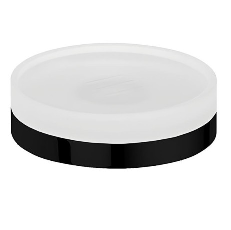 Мыльница COLOMBO DESIGN MINI B5240.NM настольная цвет черный матовый