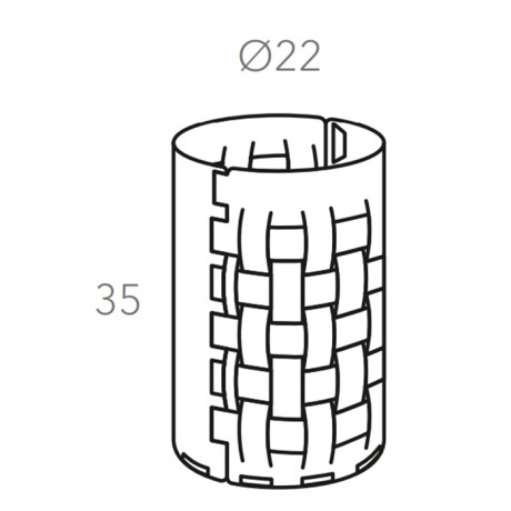 Корзина для мусора COLOMBO DESIGN ADJ 2035.01/03 напольная цвет черный/серый