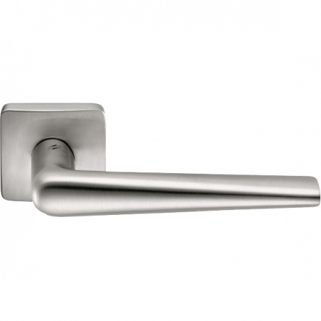 Дверная ручка Colombo Design ROBOTRE S CD91SRSB.CM хром матовый