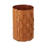 Корзина для мусора COLOMBO DESIGN ADJ 2035.09/30 напольная цвет коньяк/бордо