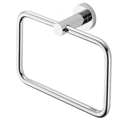 Полотенцедержатель COLOMBO DESIGN PLUS W4931 кольцо цвет хром
