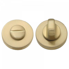 Фиксатор сантехнический Colombo Design Rosetta CD49 BZGG золото матовое