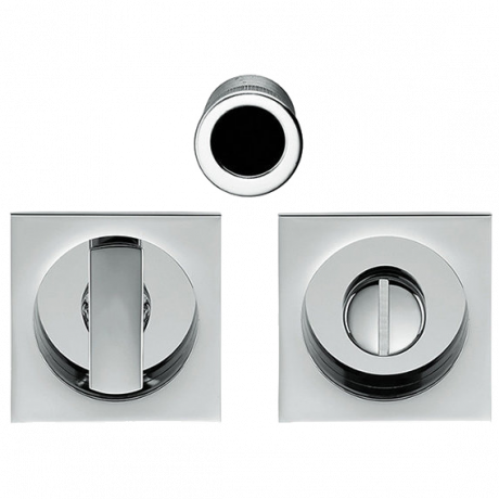 Ручка Colombo Design ID311LK для раздвижной двери хром