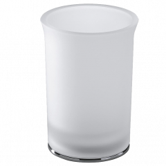 Стакан COLOMBO DESIGN LINK B2441 настольный цвет хром