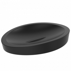 Мыльница COLOMBO DESIGN PLUS W4940.NM настольная цвет черный матовый