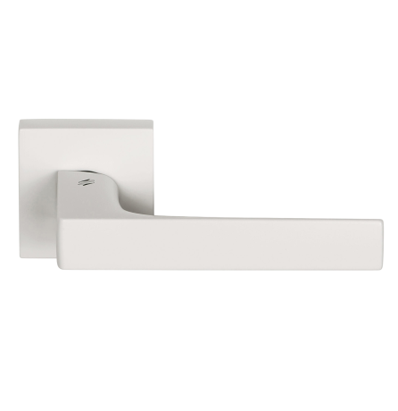 Дверная ручка Colombo Design ROBOCINQUE S ID71RSB белый матовый