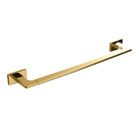 Полотенцедержатель COLOMBO DESIGN LOOK B1609.OM широкий цвет золото матовое