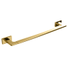 Полотенцедержатель COLOMBO DESIGN LOOK B1609.OM широкий цвет золото матовое