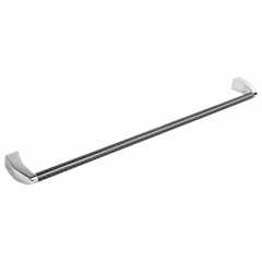 Полотенцедержатель COLOMBO DESIGN ROAD B8011.CB широкий цвет {хром,carbonium}