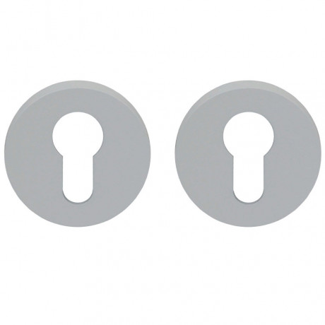 Накладка под цилиндр Colombo Design Rosetta One CC13 белый 2 шт