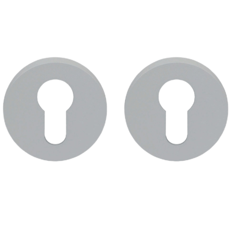 Накладка под цилиндр Colombo Design Rosetta One CC13 белый 2 шт