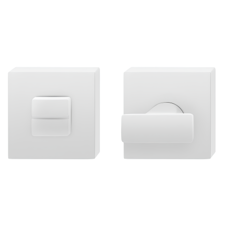 Фиксатор сантехнический Colombo Design Rosetta MM29 BZG белый матовый