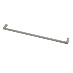 Полотенцедержатель COLOMBO DESIGN MINI Q B5011.HPS1 широкий цвет нержавеющая сталь