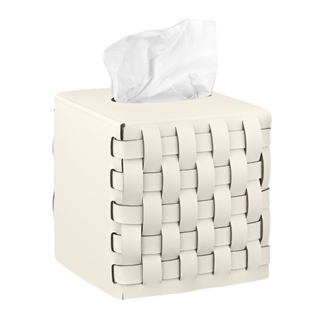 Салфетница COLOMBO DESIGN ADJ 115.16/10 настольная цвет панна котта/белый