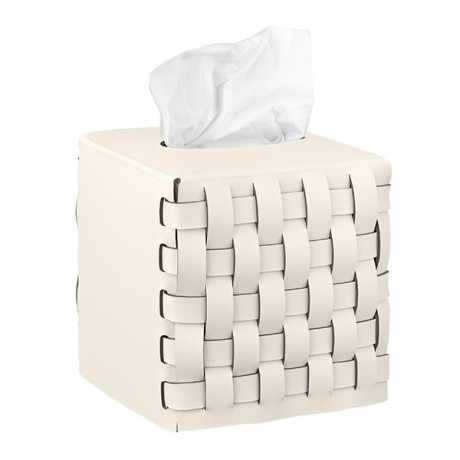 Салфетница COLOMBO DESIGN ADJ 115.16/10 настольная цвет панна котта/белый