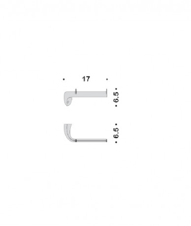 Держатель туалетной бумаги COLOMBO DESIGN LINK B2408 без крышки цвет хром