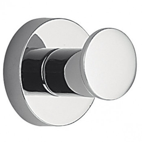 Крючок COLOMBO DESIGN PLUS W4917 одинарный цвет хром