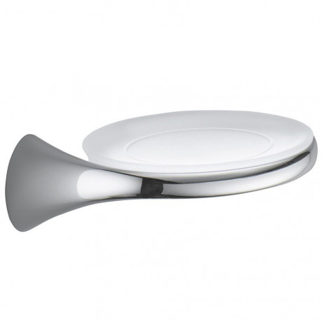 Мыльница COLOMBO DESIGN LINK B2401DX настенная цвет хром