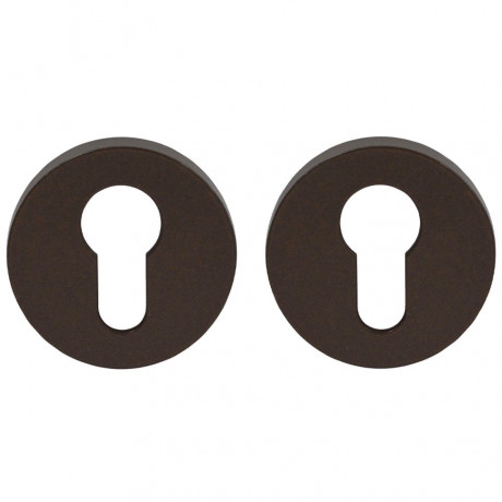 Накладка под цилиндр Colombo Design Rosetta One CC13 бронза 2 шт