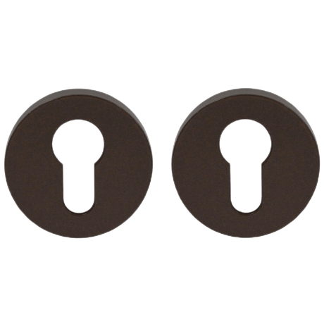 Накладка под цилиндр Colombo Design Rosetta One CC13 бронза 2 шт