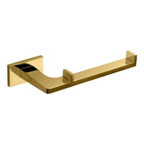 Держатель туалетной бумаги COLOMBO DESIGN LOOK B1608.OM без крышки цвет золото матовое