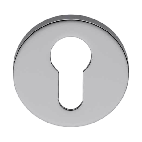 Накладка под цилиндр Colombo Design Rosetta FE13 хром матовый