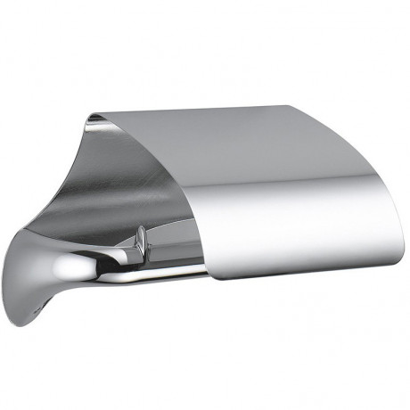 Держатель туалетной бумаги COLOMBO DESIGN LINK B2491 с крышкой цвет хром