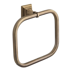 Полотенцедержатель COLOMBO DESIGN PORTOFINO B3231.BR кольцо цвет бронза