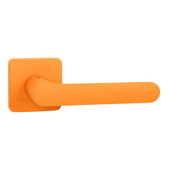 Дверная ручка Colombo Design ONE Q CC21RSB.C08 цвет оранжевый закат