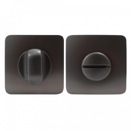 Фиксатор сантехнический Colombo Design Rosetta PT19 BZG графит матовый